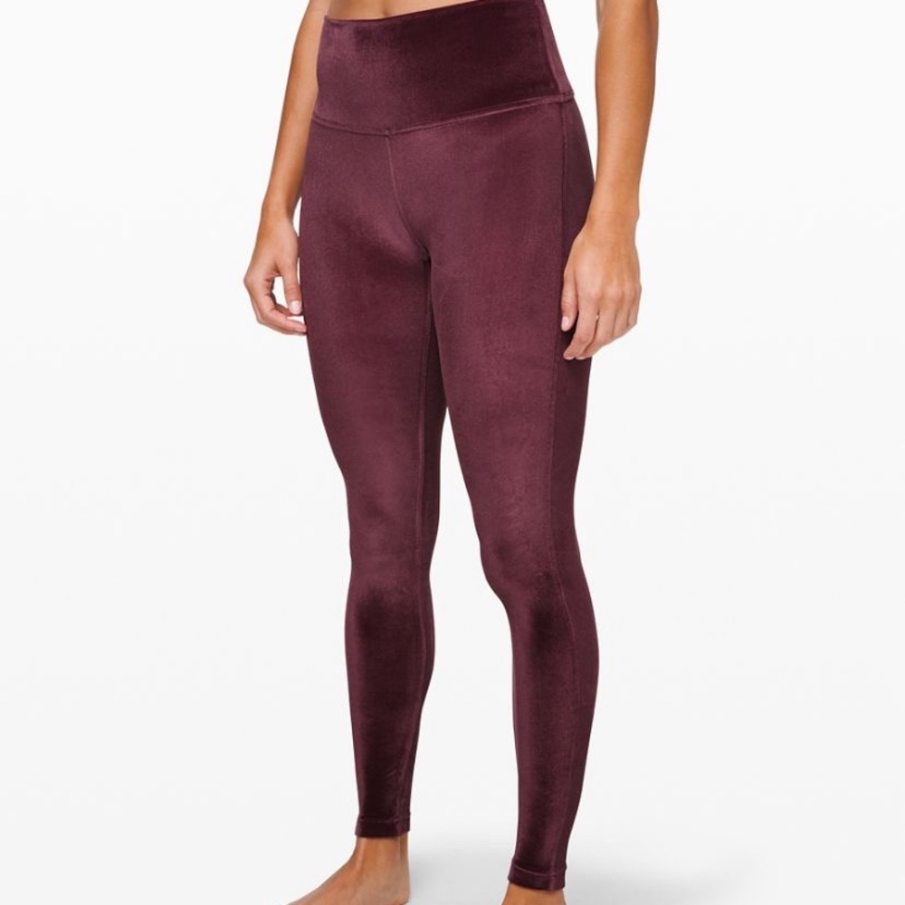 LULULEMON Wunder Lounge Leggings!!!